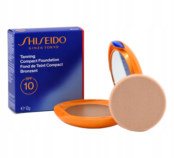 Shiseido Sun Tan Comp Fdt Bronze 12 g