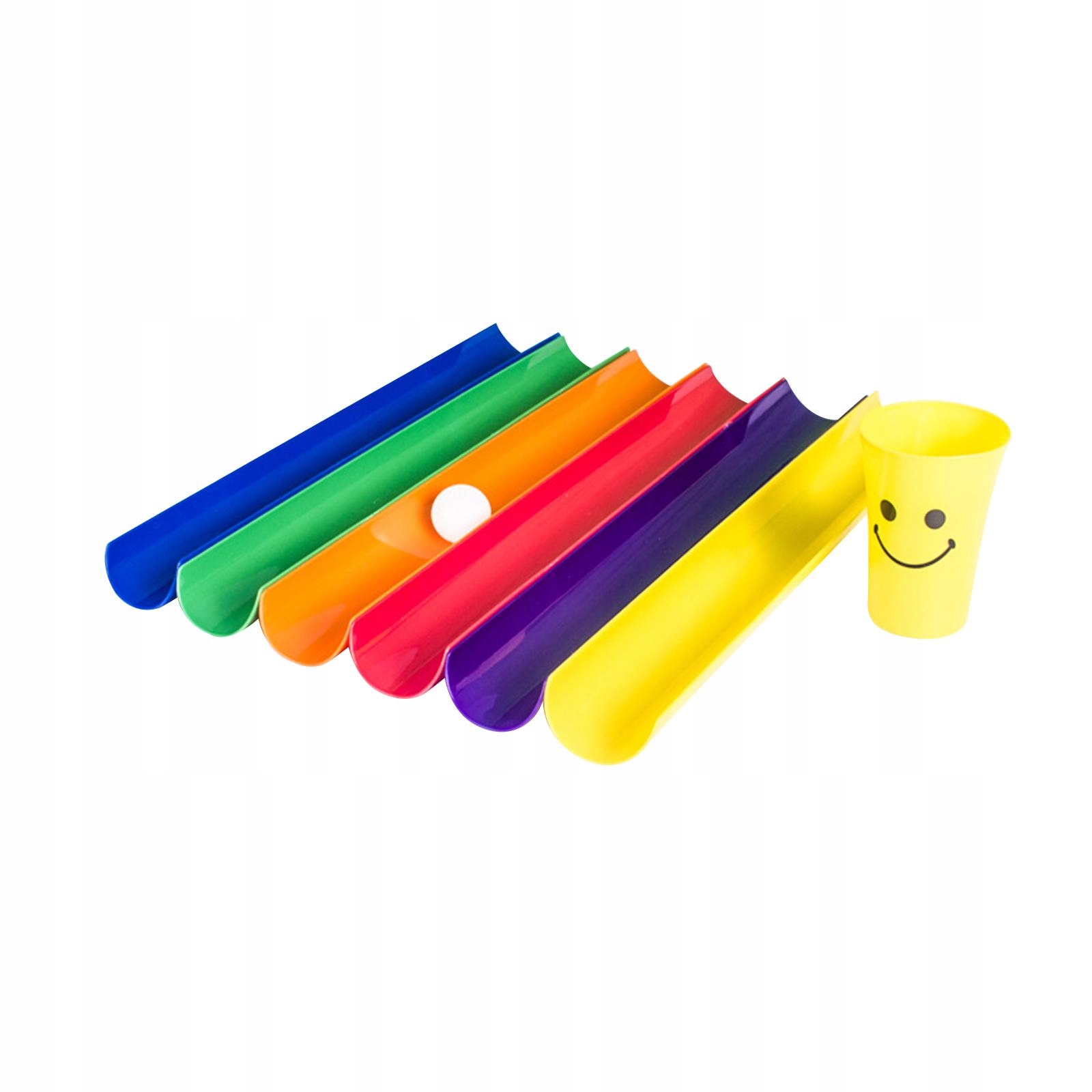 Pipeline Kit Gry grupowe Pipeline Challenge dla dorosłych Pole 6 Half Pipes