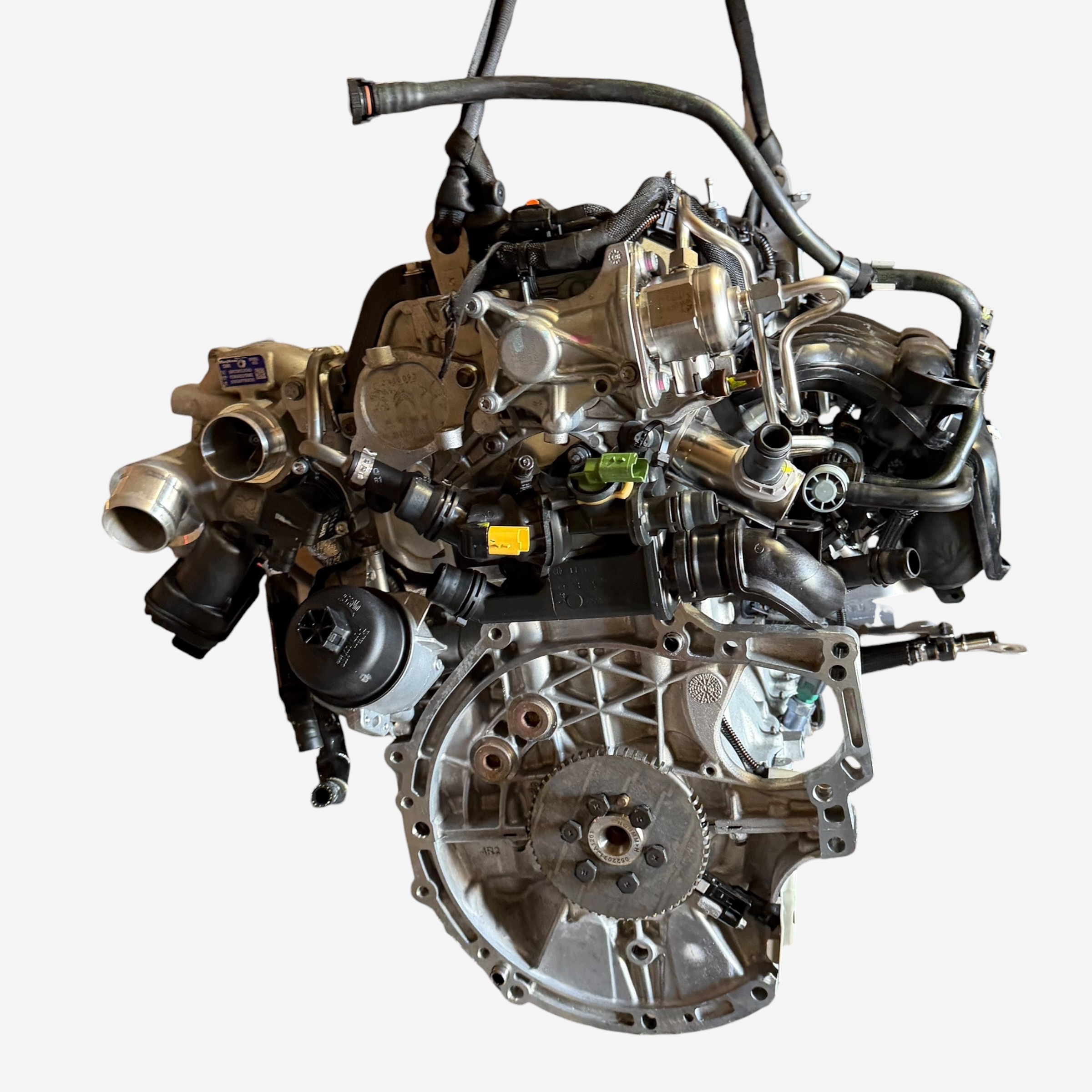 engine ENGINE MOTOR complete PEUGEOT CITROEN OPEL 1.6 THP 10FKBJ PSA 5G06