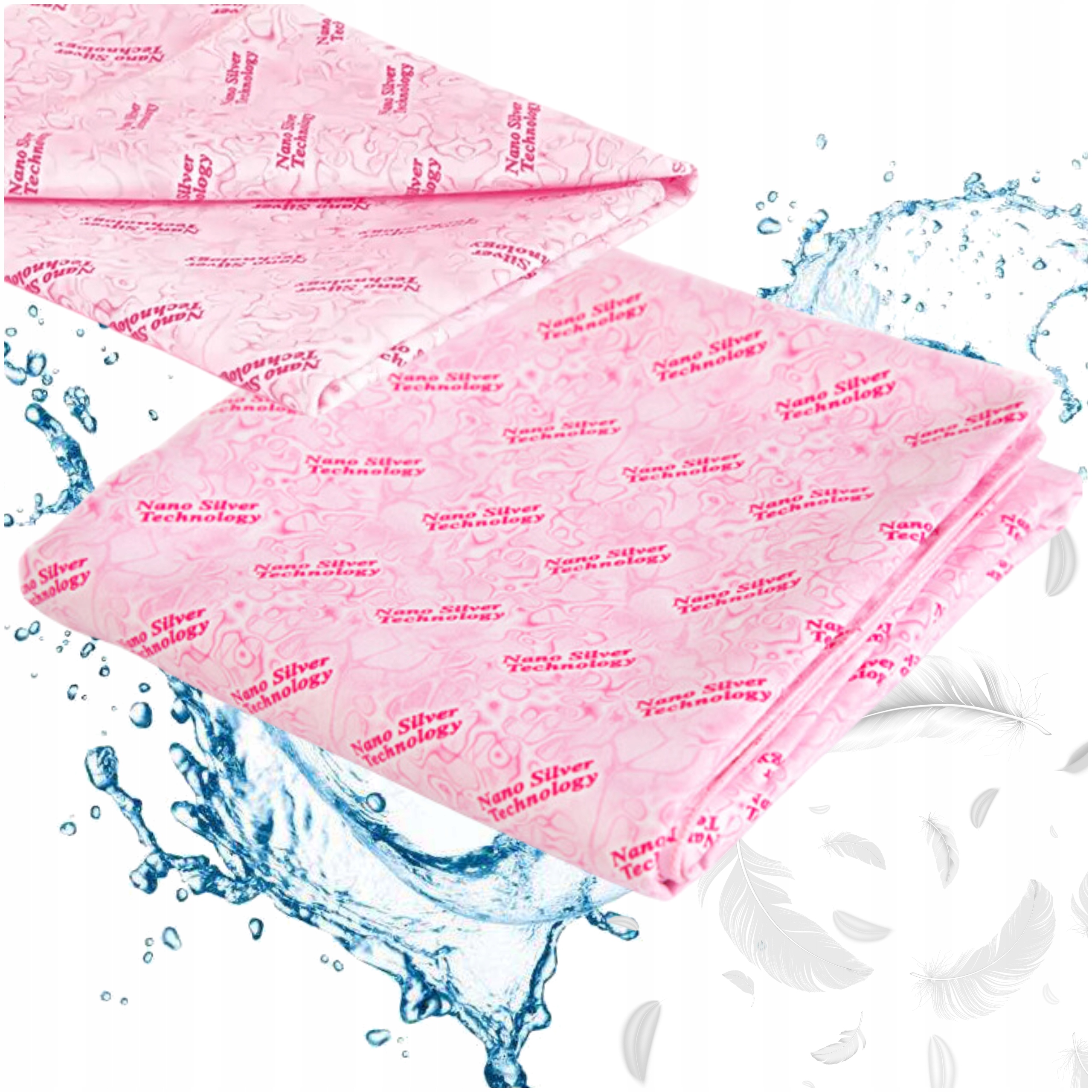 Levně Čistič Sunbeam 38x41cm Nanostříbro Na Čistič Skla Optiky Růžový
