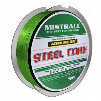 Mistrall Plecionka Admunson Steel Core 0,14mm/5m