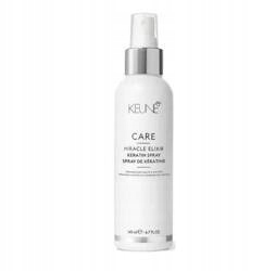 Keune Care Miracle Elixir Keratin Spray Nawilża i Regeneruje Włosy, 140ml