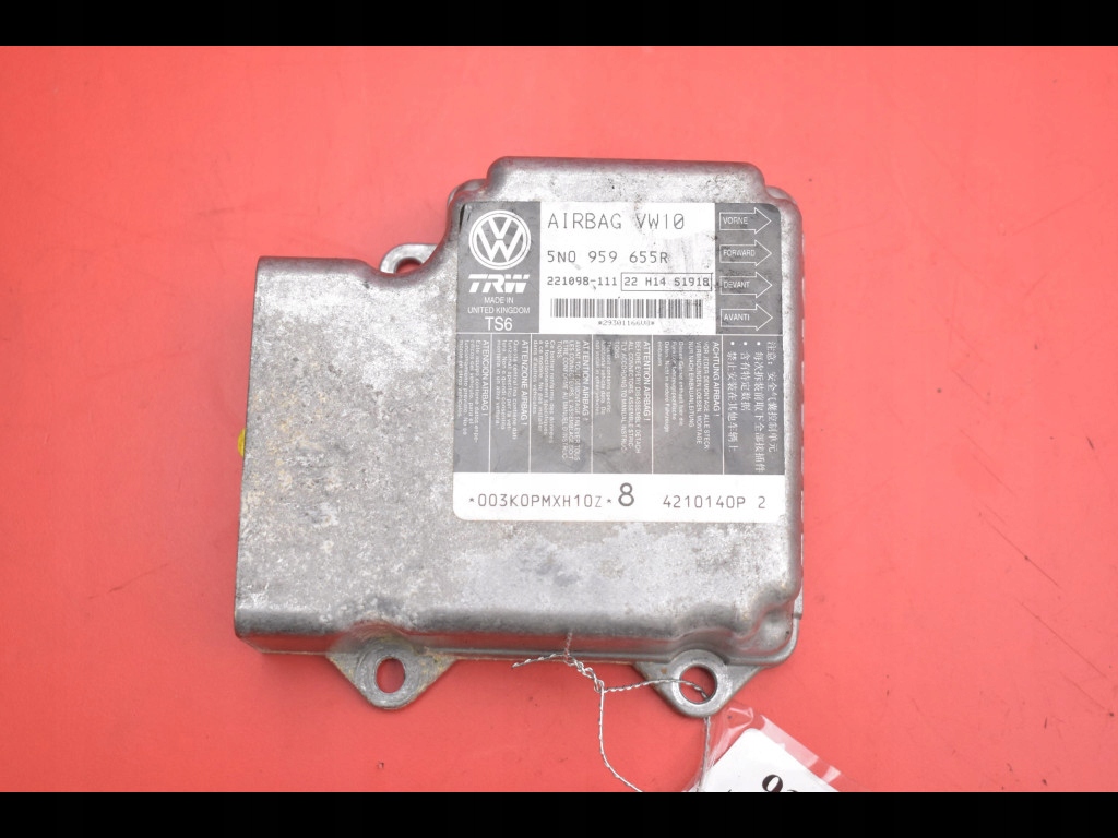 SENSOR modulo airbag airbag 5N0959655R VW PASSAT B7 KOMBI 10-15