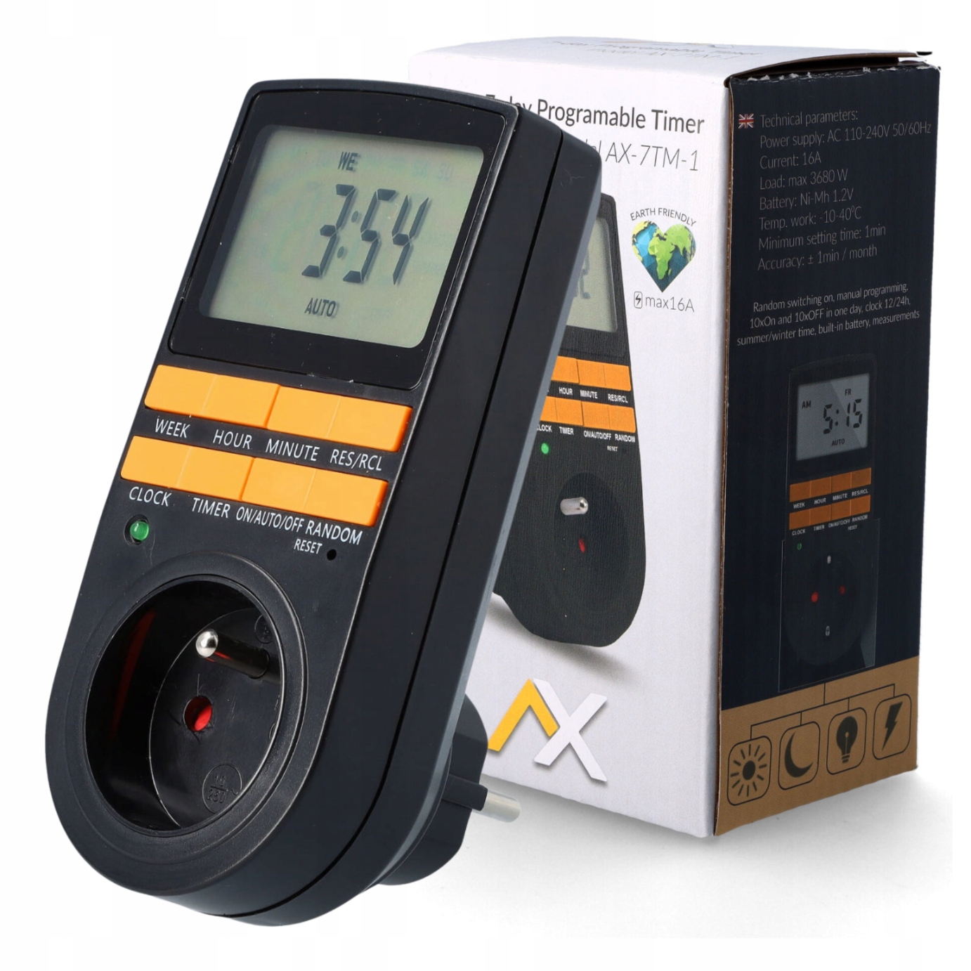 Programator czasowy Goldex AX-7TM-1