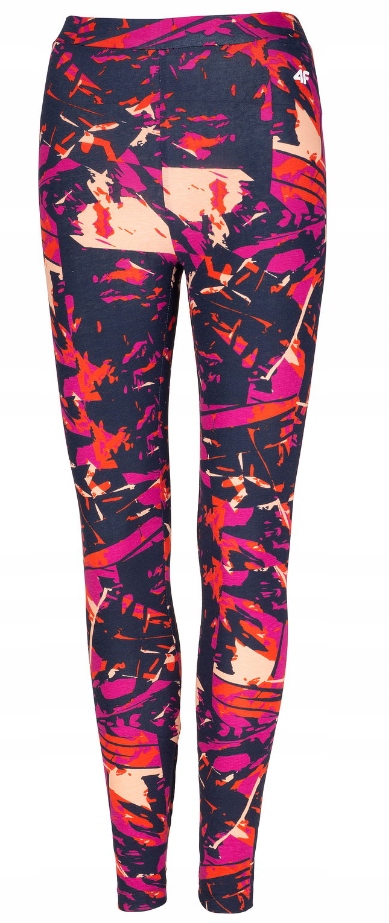 

4F Legginsy Fitness Dziewczęce JLEG006 > 164