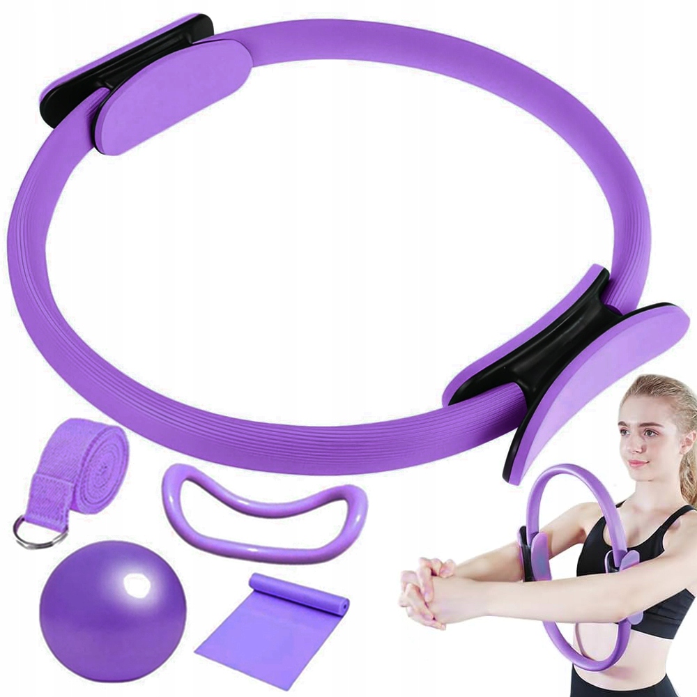 Zestaw Pilates Do Ćwiczeń W Domu Poprawa Kondycji I Równowagi