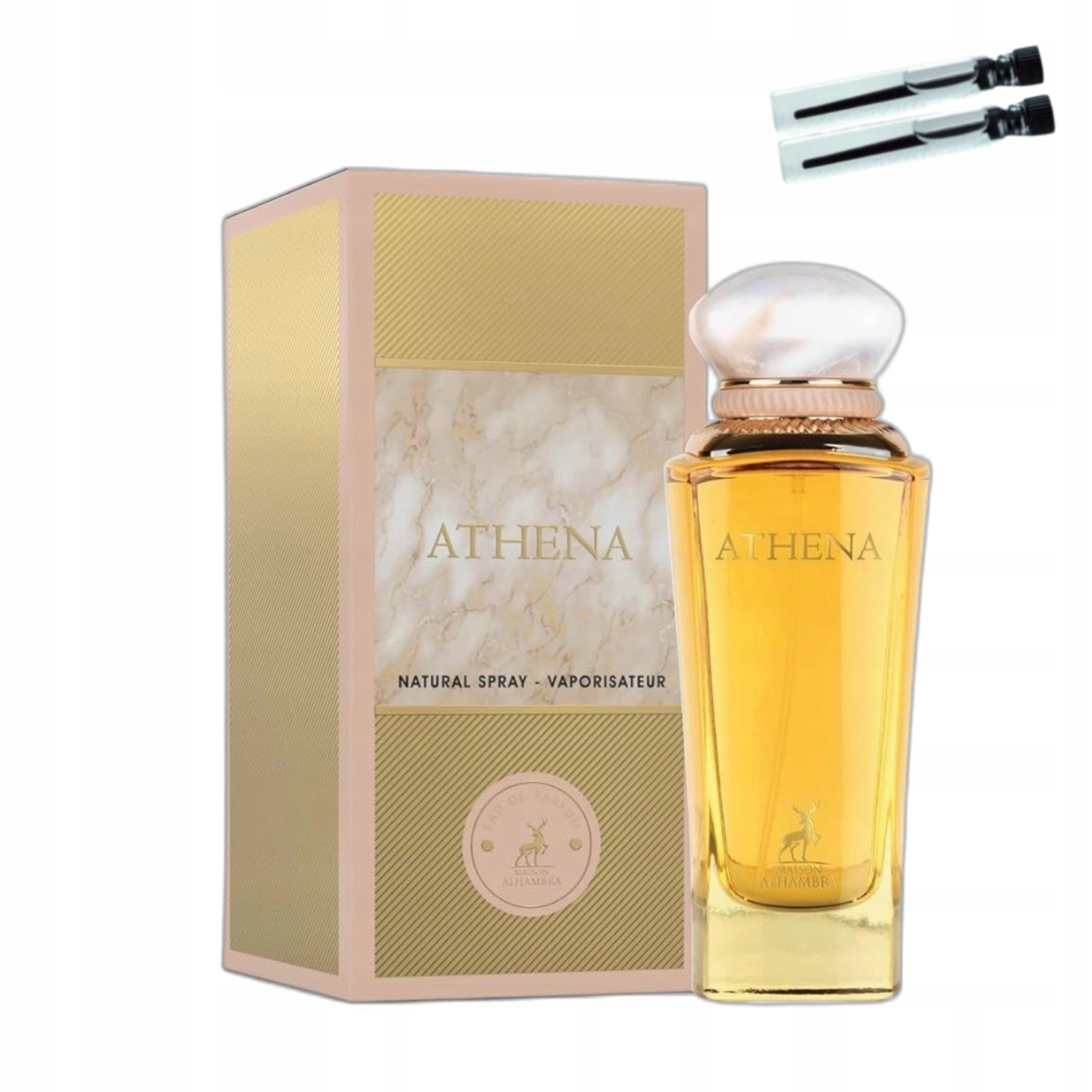 Perfumy Maison Alhambra Athena 100ml 2 Próbki