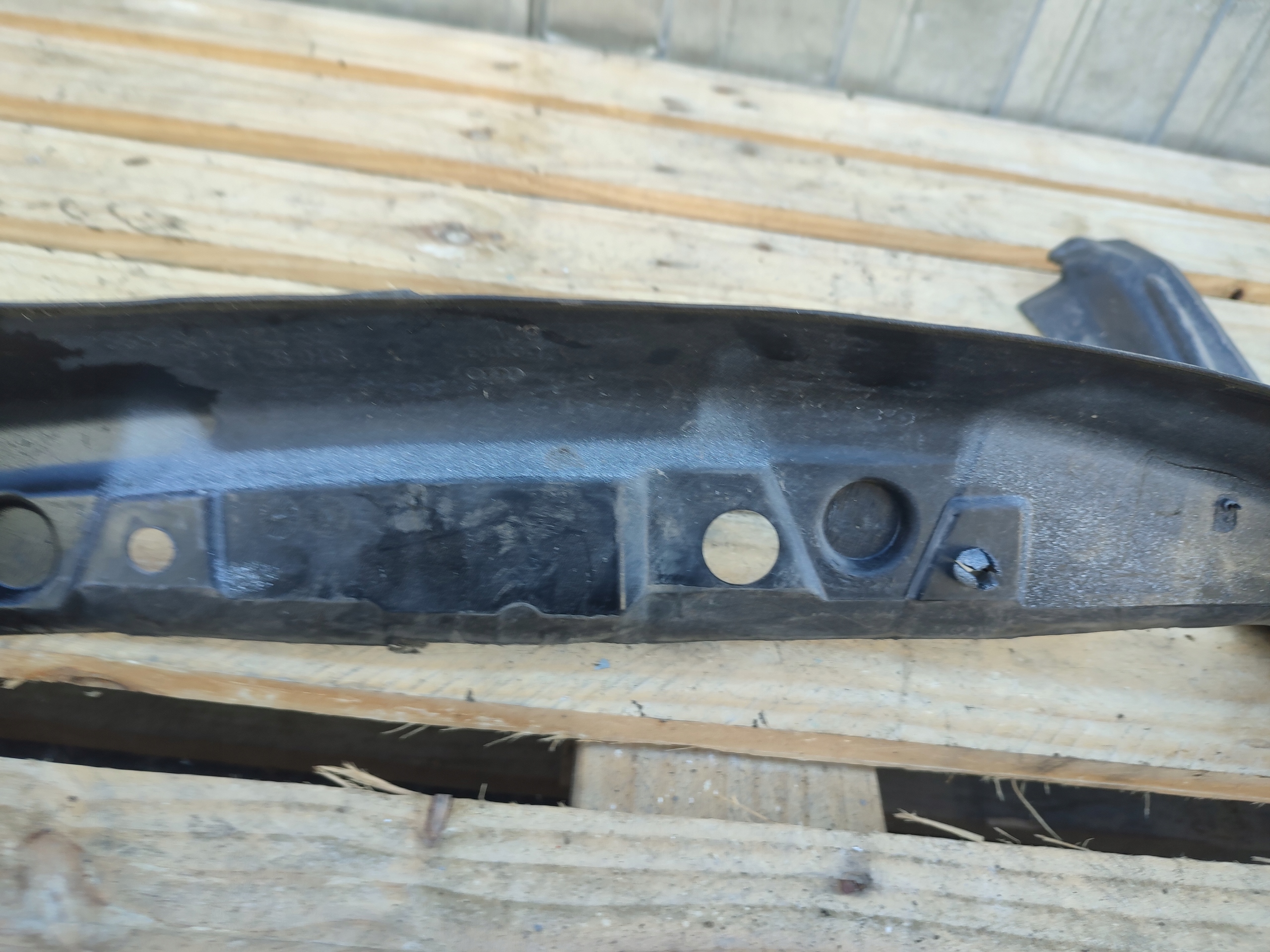 Audi A5 8T Insonorisation Aile Gauche Avant 8T0821111A