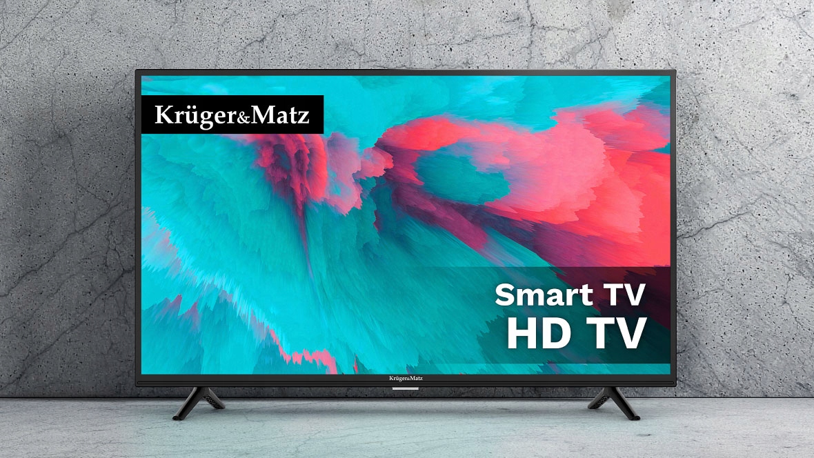 TELEWIZOR SMART TV DVB-T2 HEVC KRUGER MATZ S6 32'' Typ telewizora LED