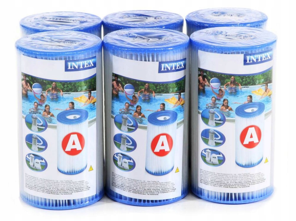 

Filtr Filtry Typ A Do Pompy Basenowej Intex Zestaw