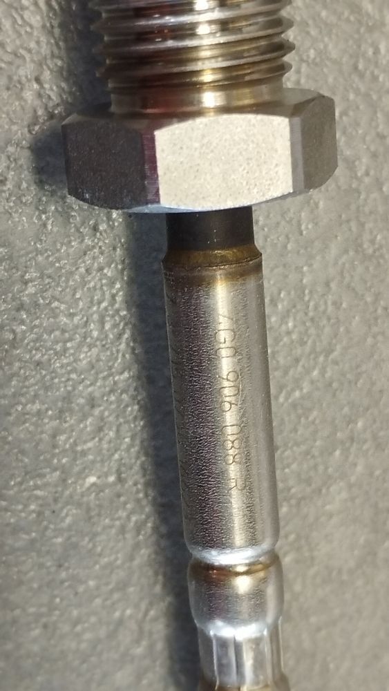 Audi A5 Sportback 8TA Sensor temperatury Gase 4G0906088R