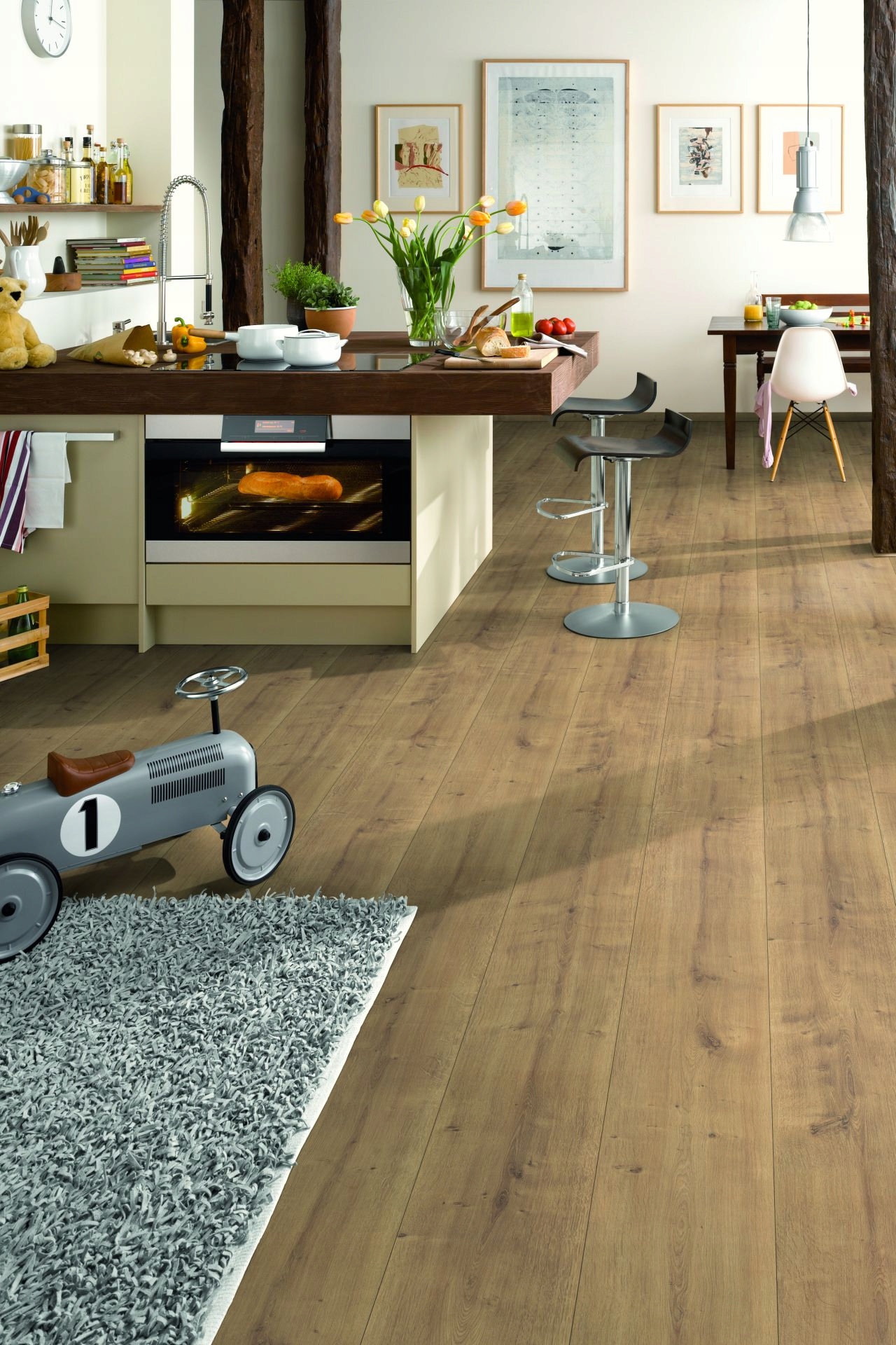 Panel podłogowy AC4 DĄB HAMILTON EPL103 2,53m Kod producenta 100236513