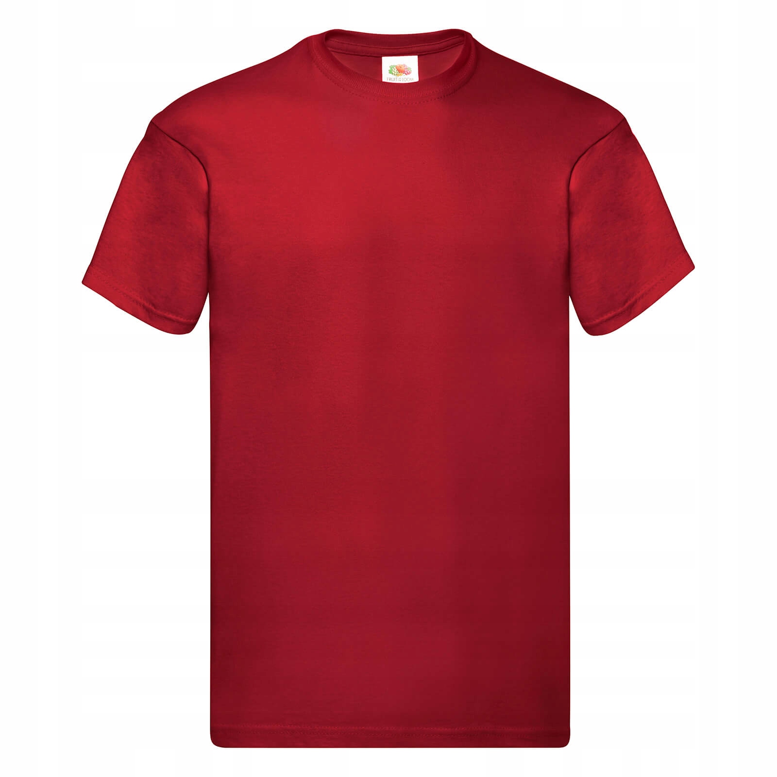 

T-shirt koszulka męska Original Fruit ceglasty XL