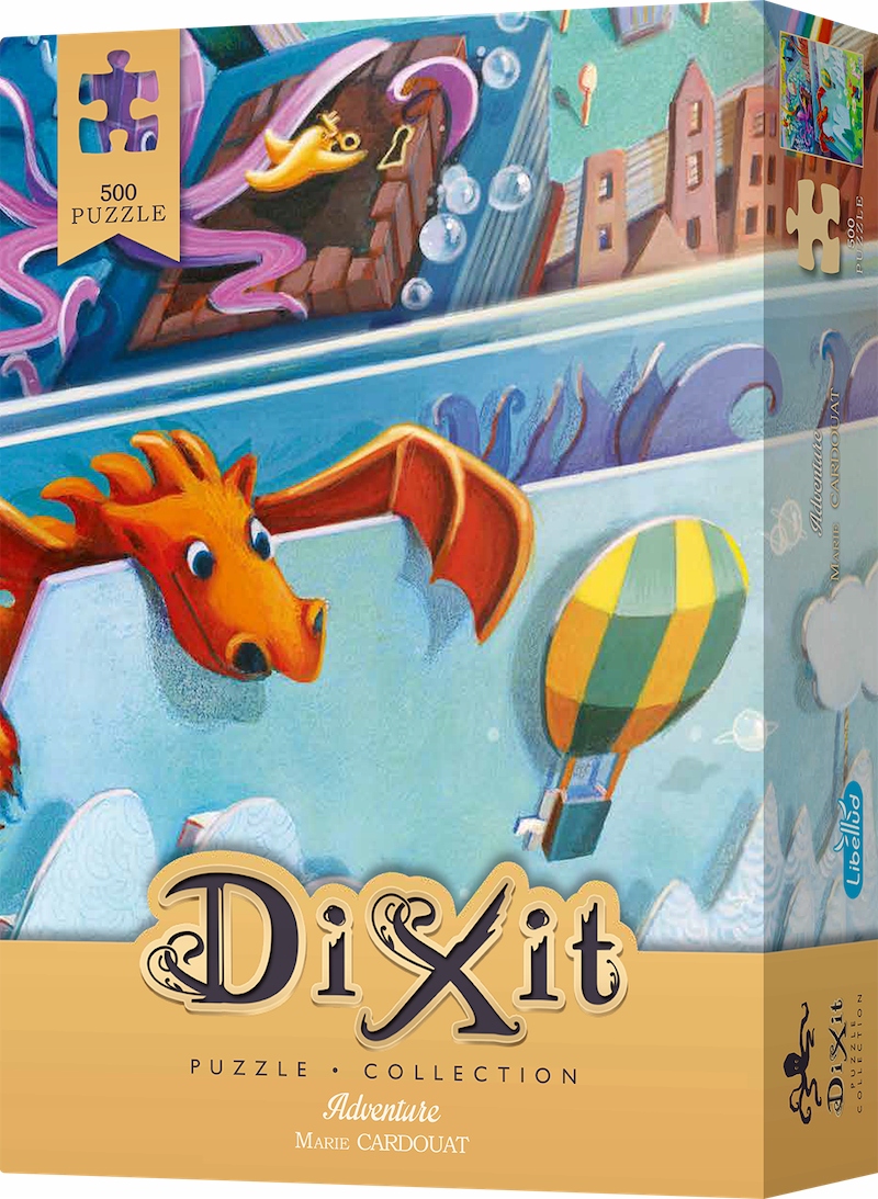 

Dixit: Puzzle Adventure (500)