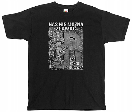

koszulka patriotyczna Polska walcząca kotwica ak