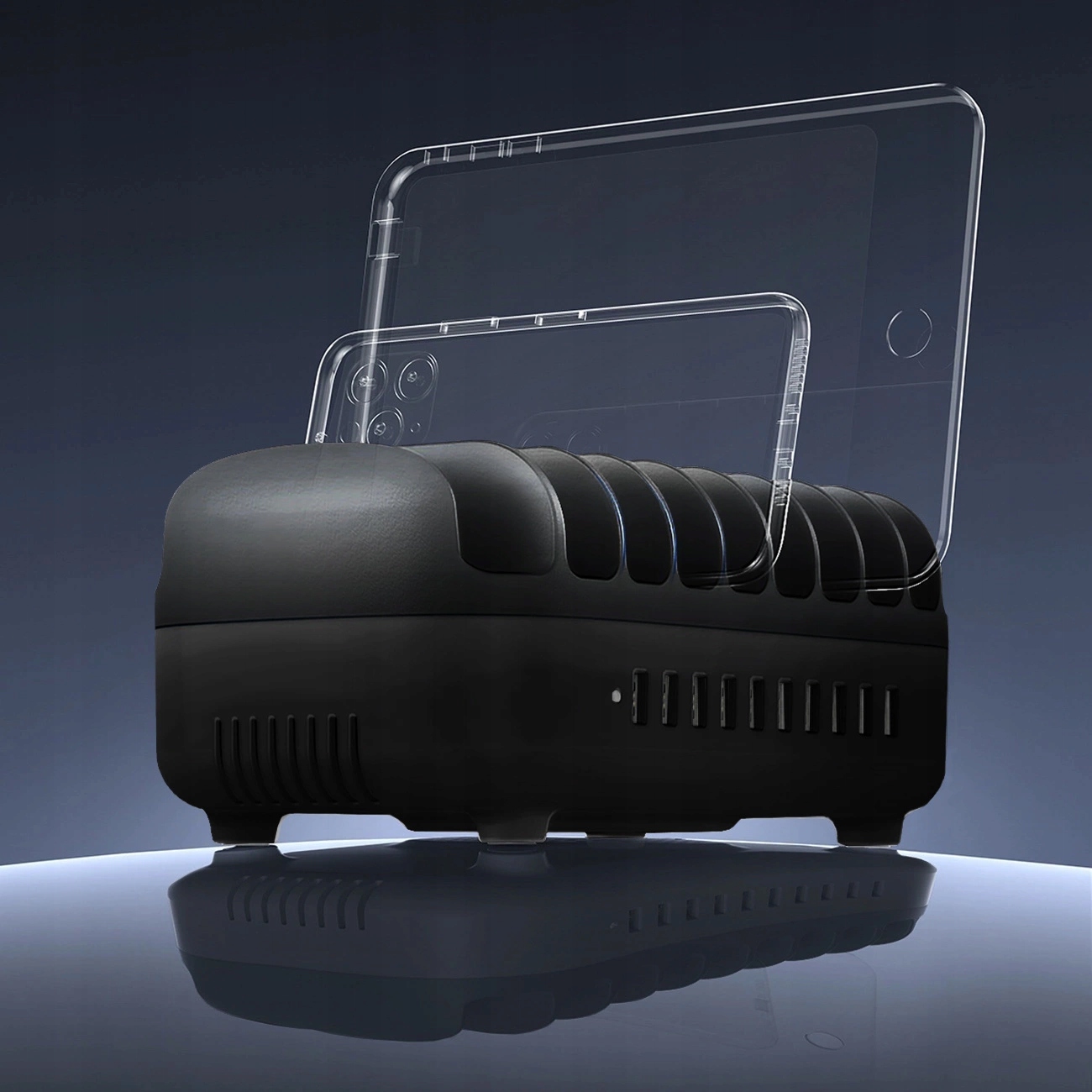 Inteligentna stacja ładowania Orico DUK-10P-V1 10 x Usb-a czarna