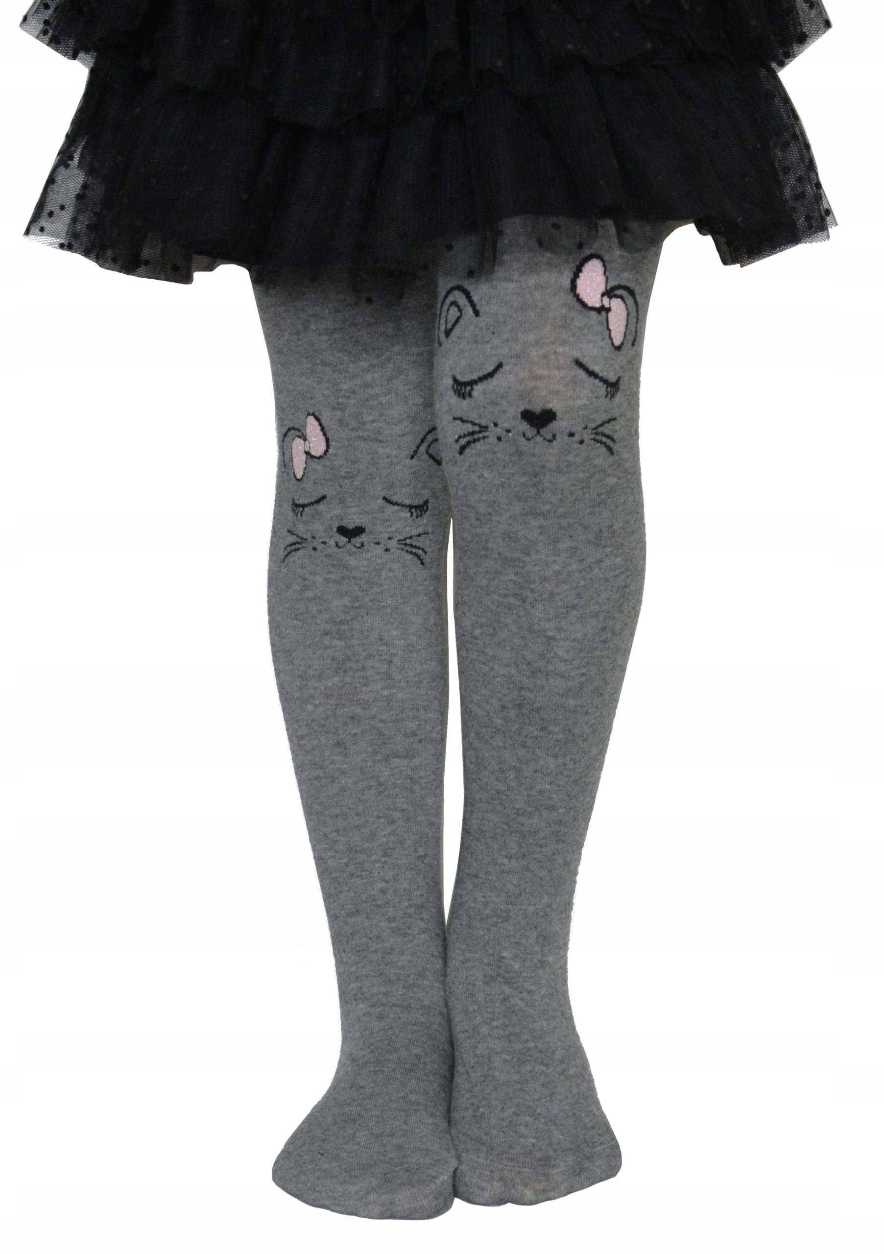 

Rajstopy Dziecięce aura via Kids 128/140 7-9 Lat