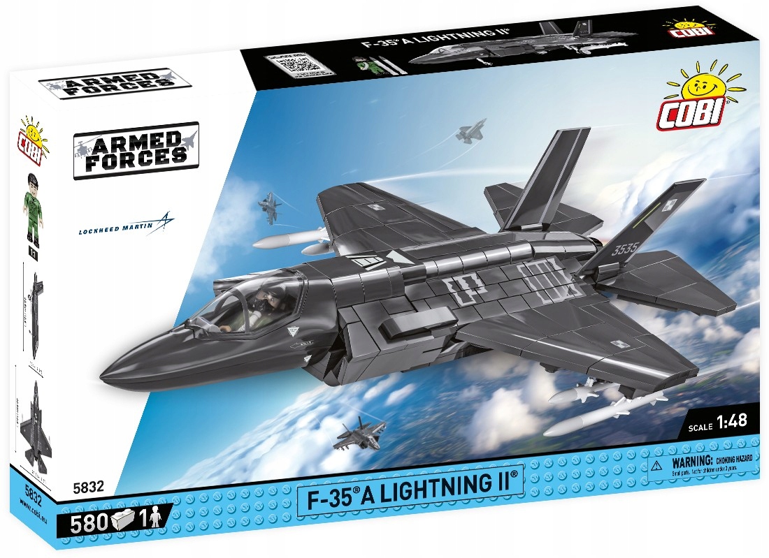 

Myśliwiec Samolot F-35A Lightning II Cobi 5832