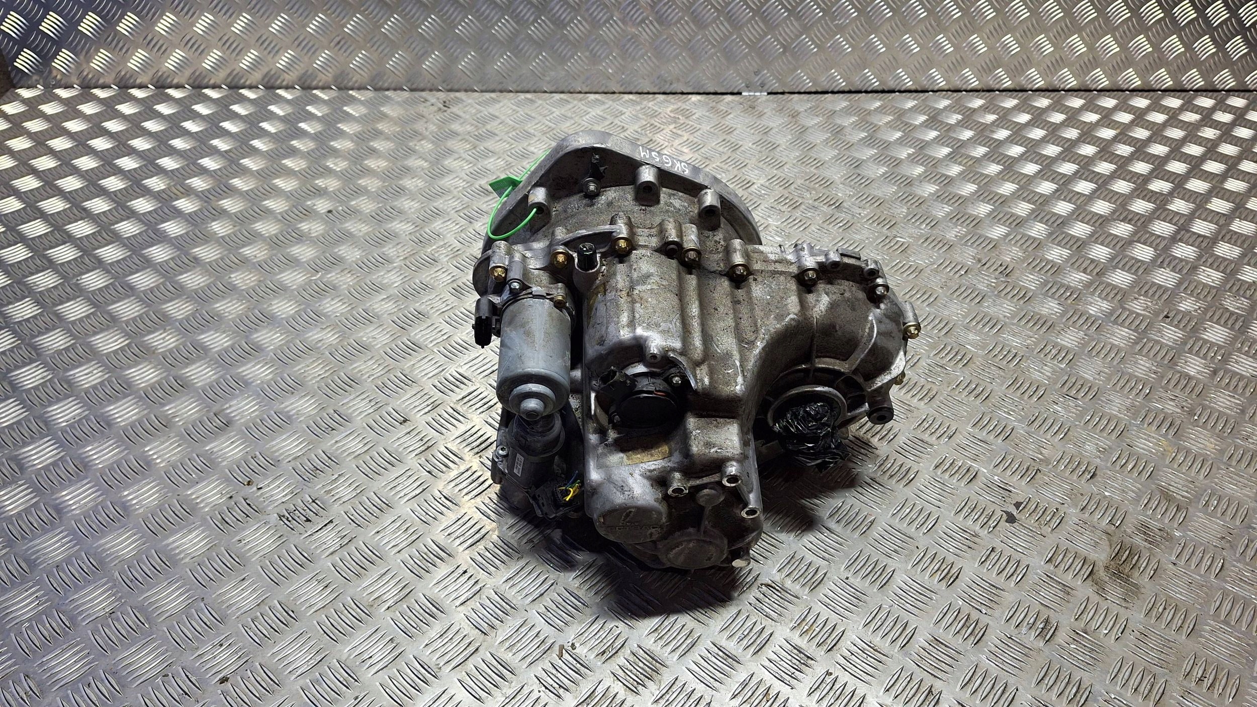 Getriebe 0003202V017 SMART FORTWO 0.6T