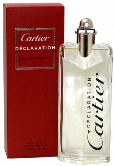 Cartier Declaration 100ml Edt Woda Toaletowa Dla Mężczyzn Perfumy Męskie