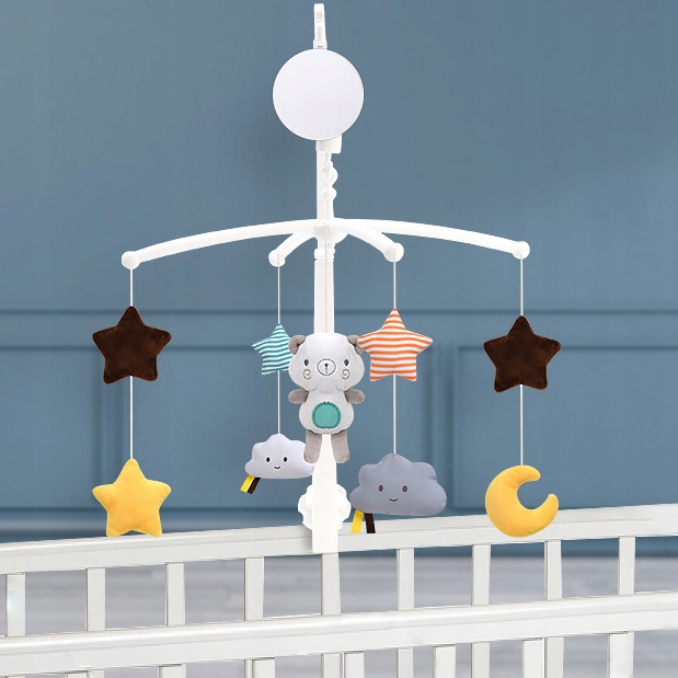 PLUSZOWA KARUZELA DO ŁÓŻECZKA MELODIE POZYTYWKA Marka inna