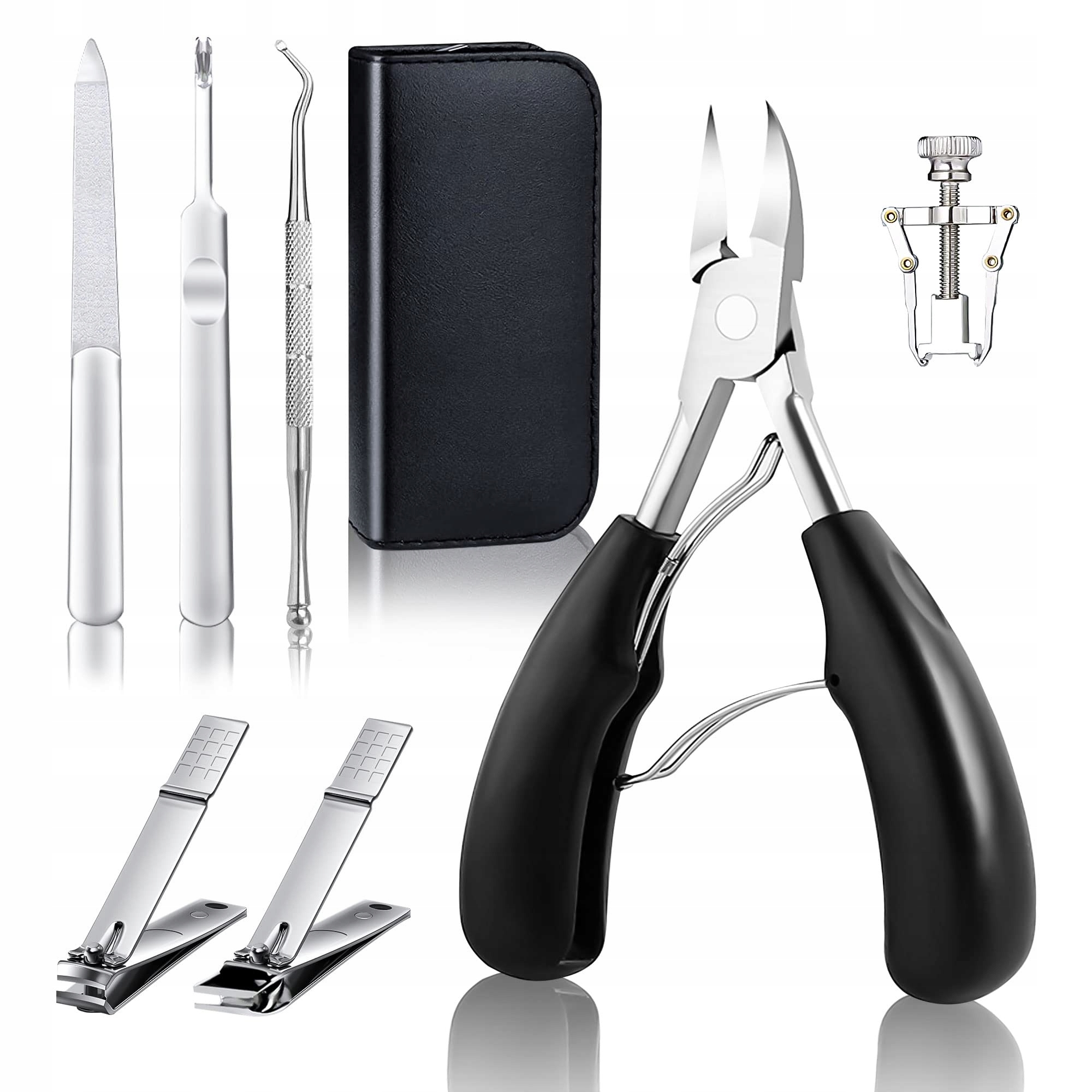 ZESTAW DO WRASTAJĄCYCH PAZNOKCI U STÓP RĄK CĄŻKI Marka Bedee