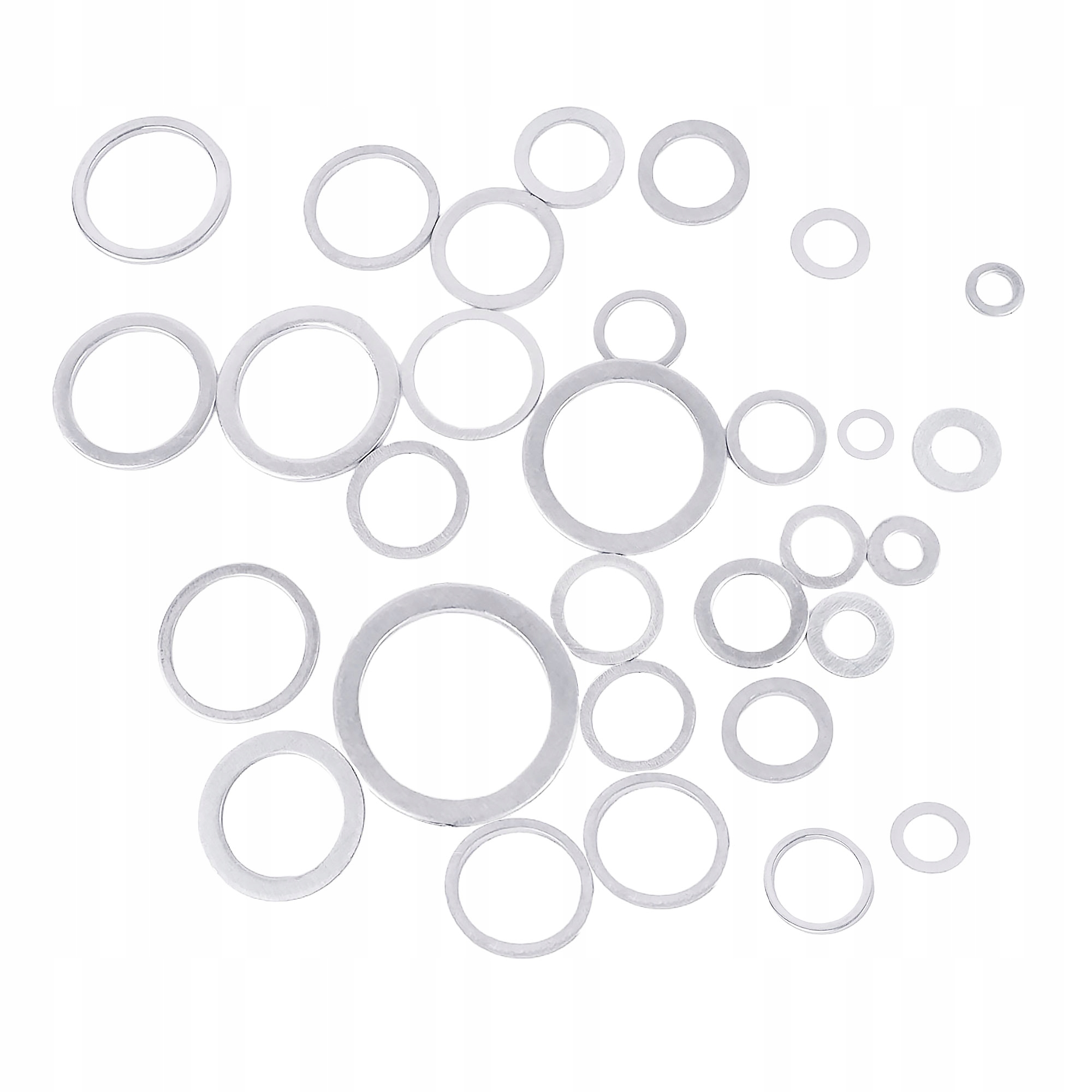 ZESTAW PODKŁADEK ALUMINIOWYCH 300szt Marka bauster