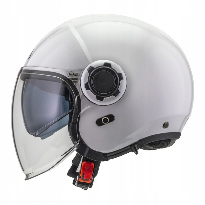 Motocyklová prilba Nzi Ringway 2 Duo White biela Darčeky