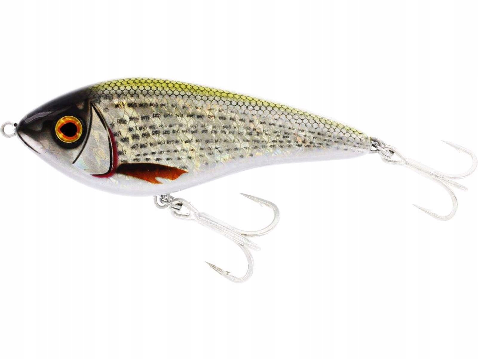 WOBLER WESTIN SWIM SW GLIDEBAIT 10cm SINK SHINNY