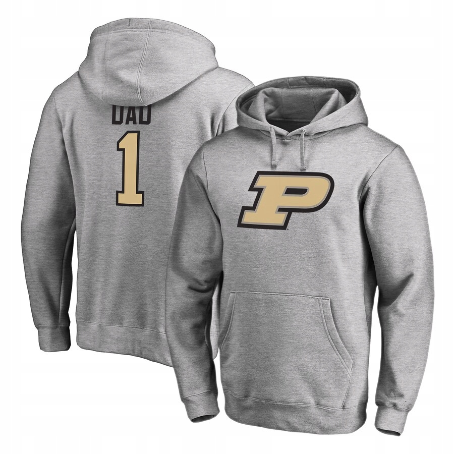 Mikina s kapucí 1 Dad Purdue Boilermakers Ncaa M