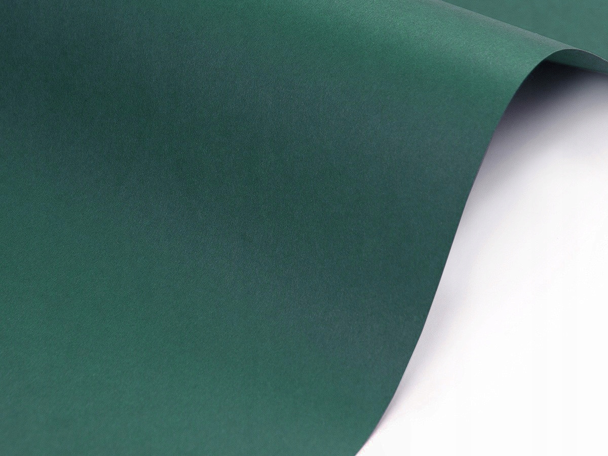 

Papier Burano English Green ciemnozielony 20 A4