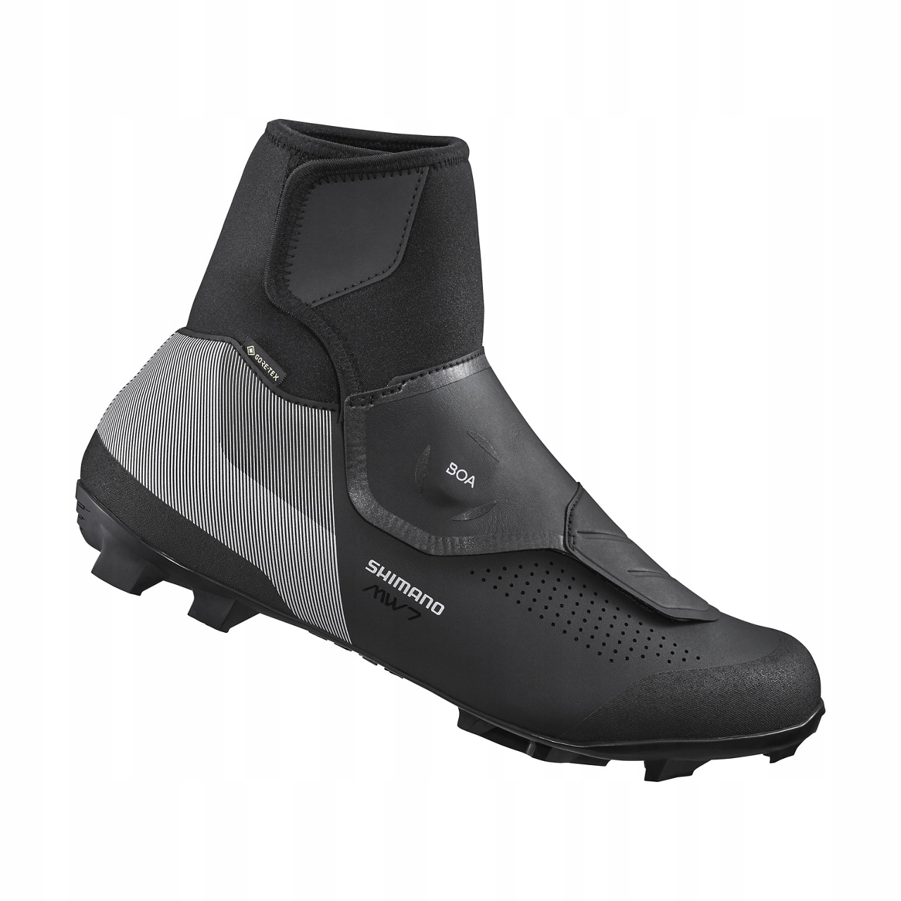 Buty Shimano SH-MW702 czarne 44 GORE-TEX