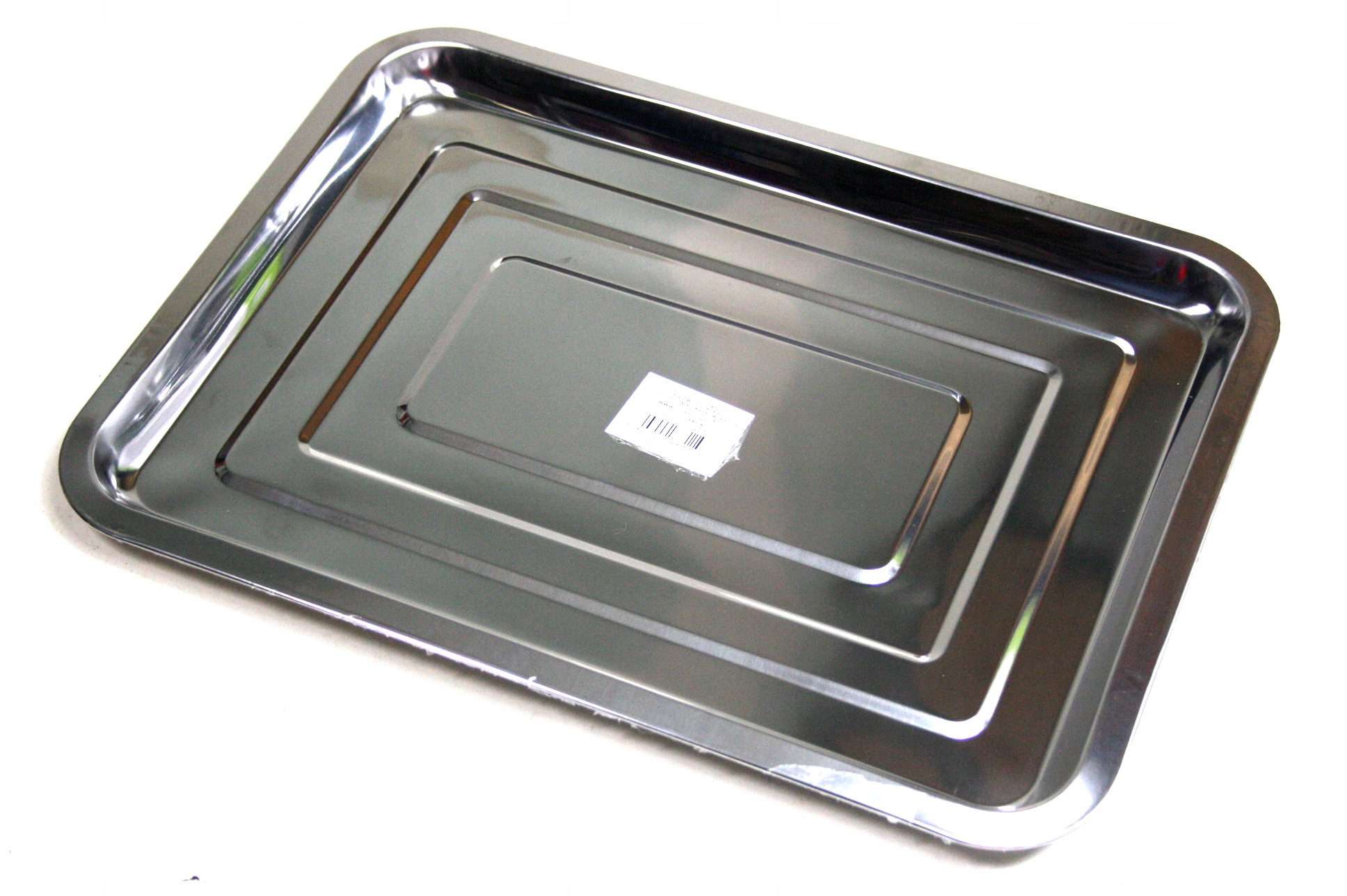 TACA METALOWA płytka NIERDZEWNA 35x26 TC23