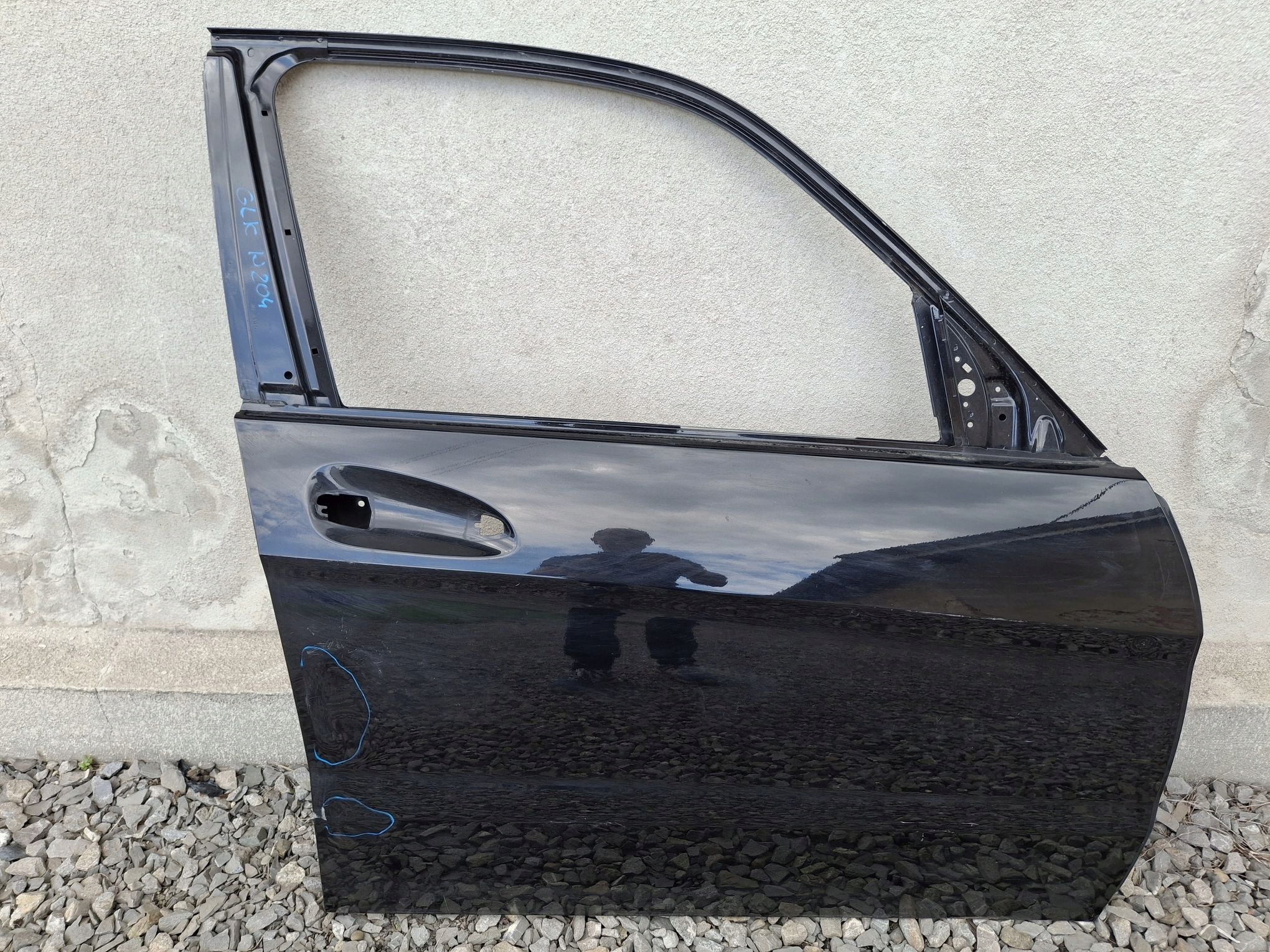 door right front MERCEDES GLK W204 2008R->