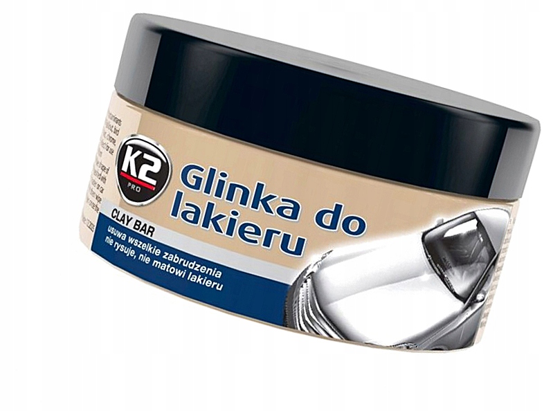 K2 глина Для лаку CLAY BAR не дряпає 200 г