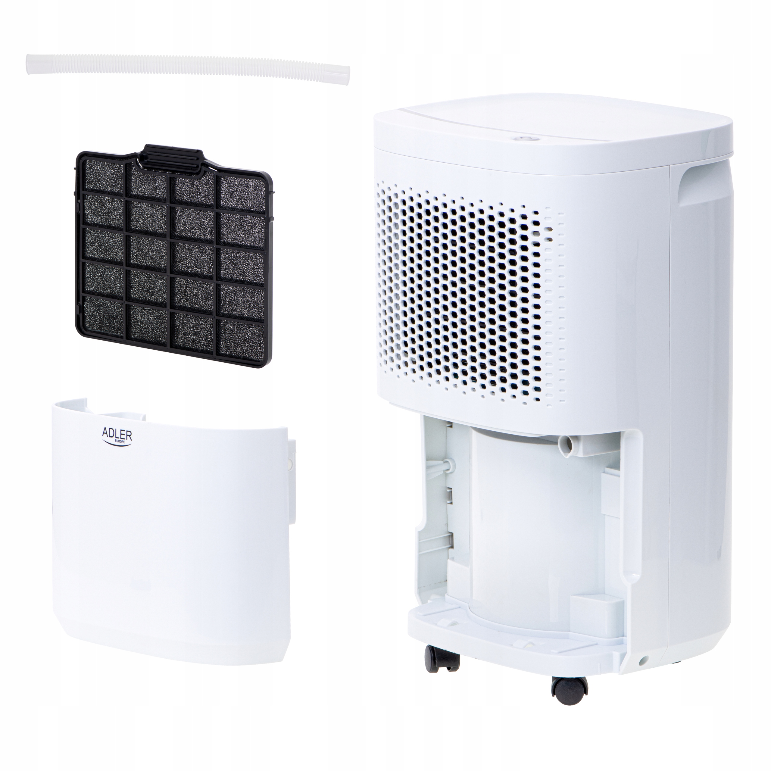 AD 7917 Osuszacz Powietrza Kompresorowy 10L/24h Cichy 45dB