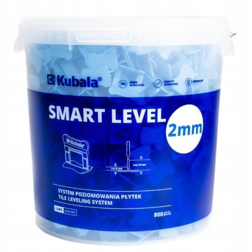 Smart Level spony 2.0mm 800ks vedro 20l 1886