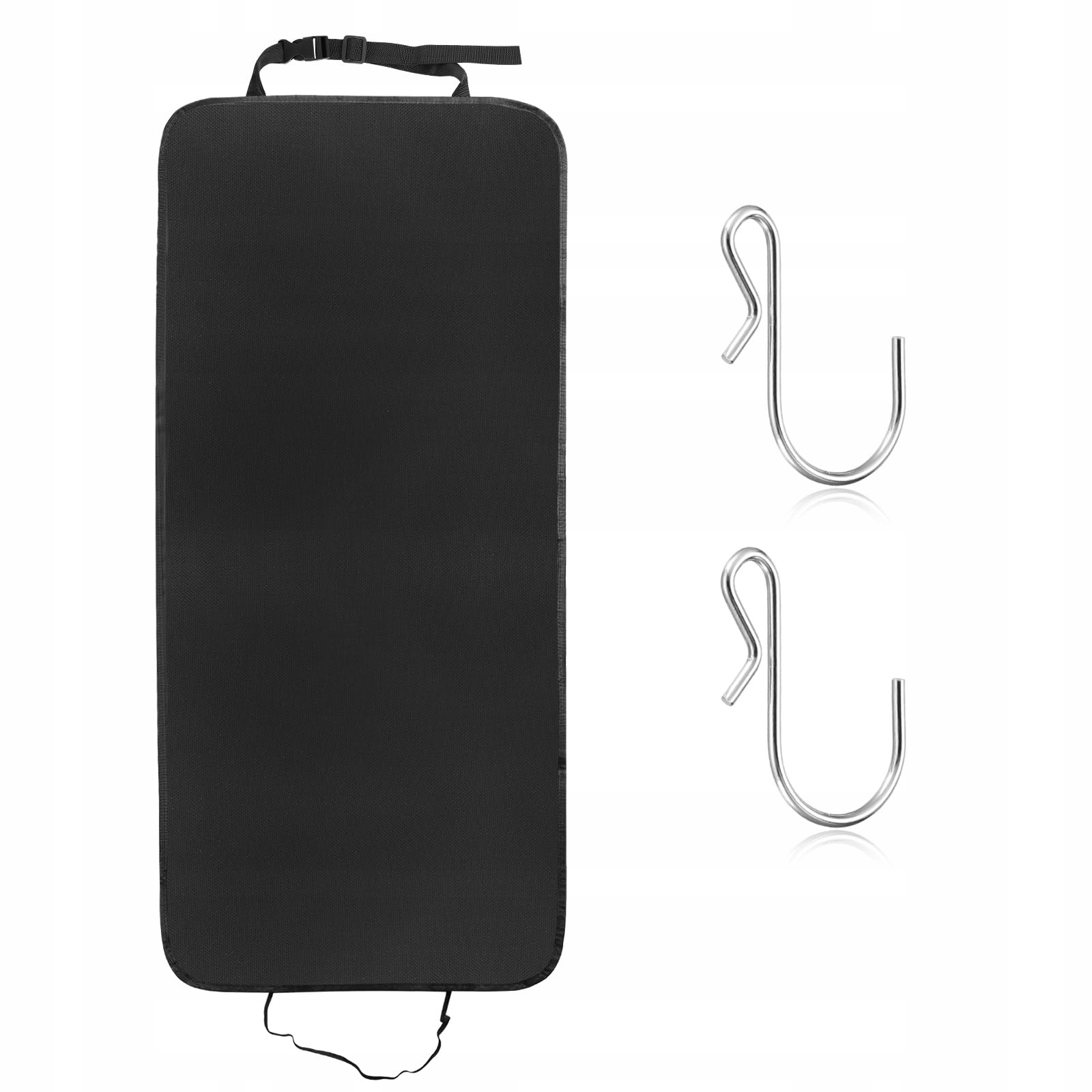 Auktransceler Potah na sedadlo auta pro psy a děti černý