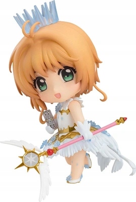 Nendoroid Cardcaptor Sakura Clear Card Sakura Kinomoto Clear 10 cm