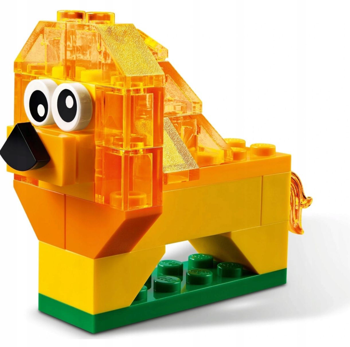 LEGO Classic 11013 Transparentne Klocki Kolorowe Płeć chłopcy dziewczynki