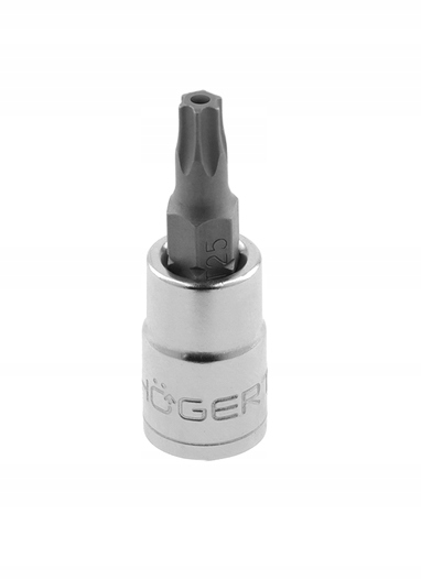 

Nasadka 1/4'' z końcówką Torx z otworem T25 Hogert
