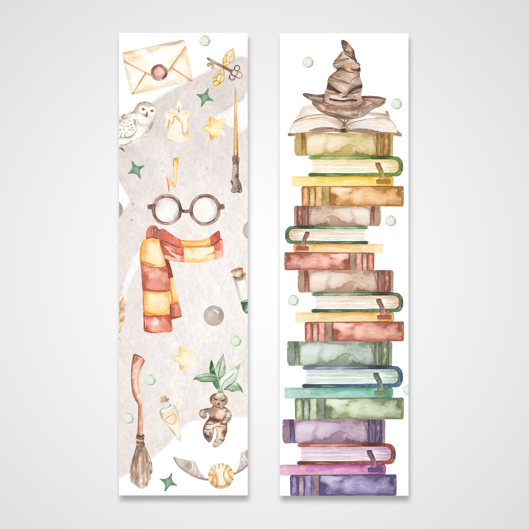 

Zakładki Harry Potter 2 szt.