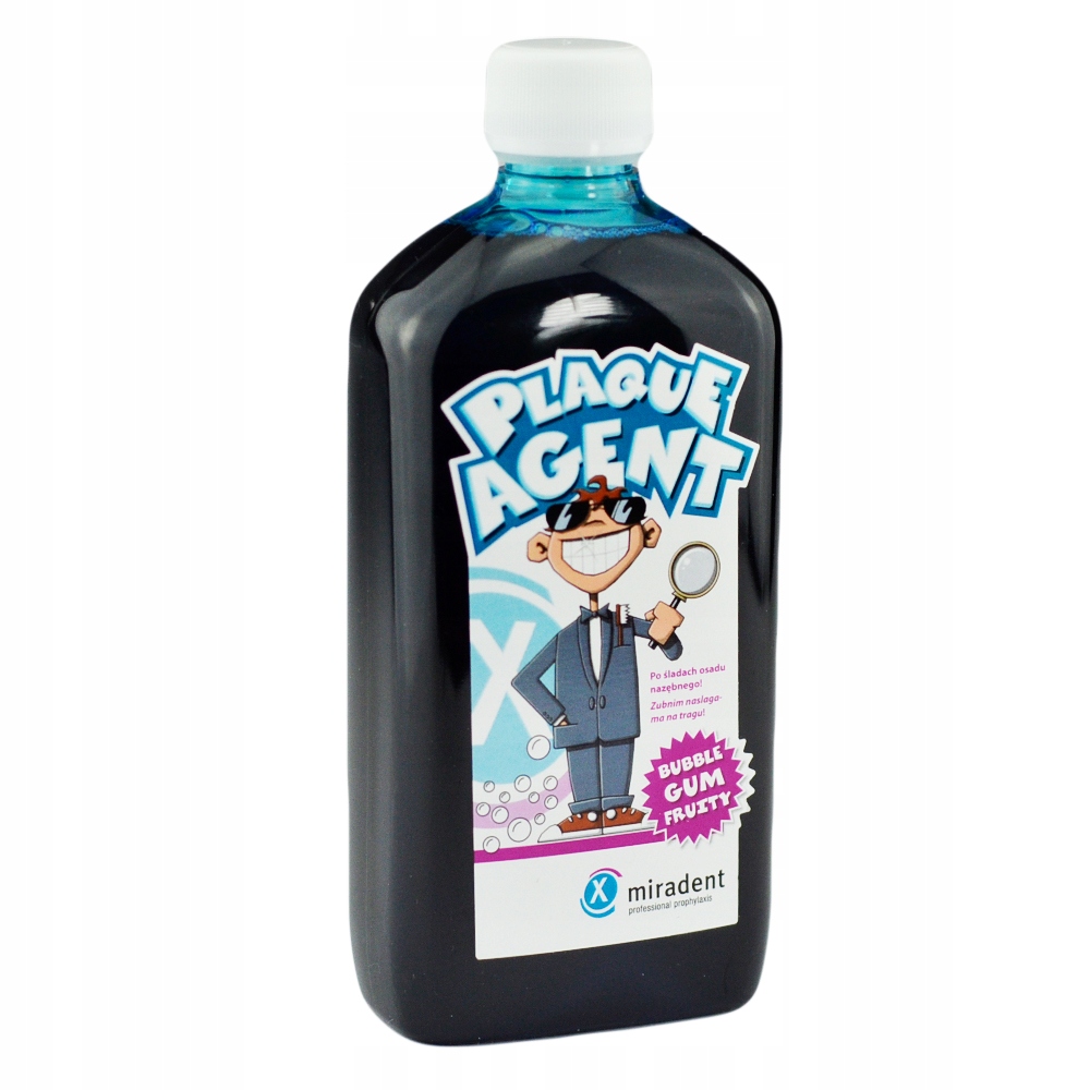 

Miradent Plaque Agent Płyn Wybarwiający Płytkę