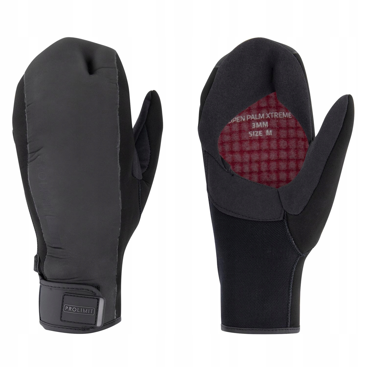 Rękawiczki Prolimit Mittens Open palm Xtreme - XL