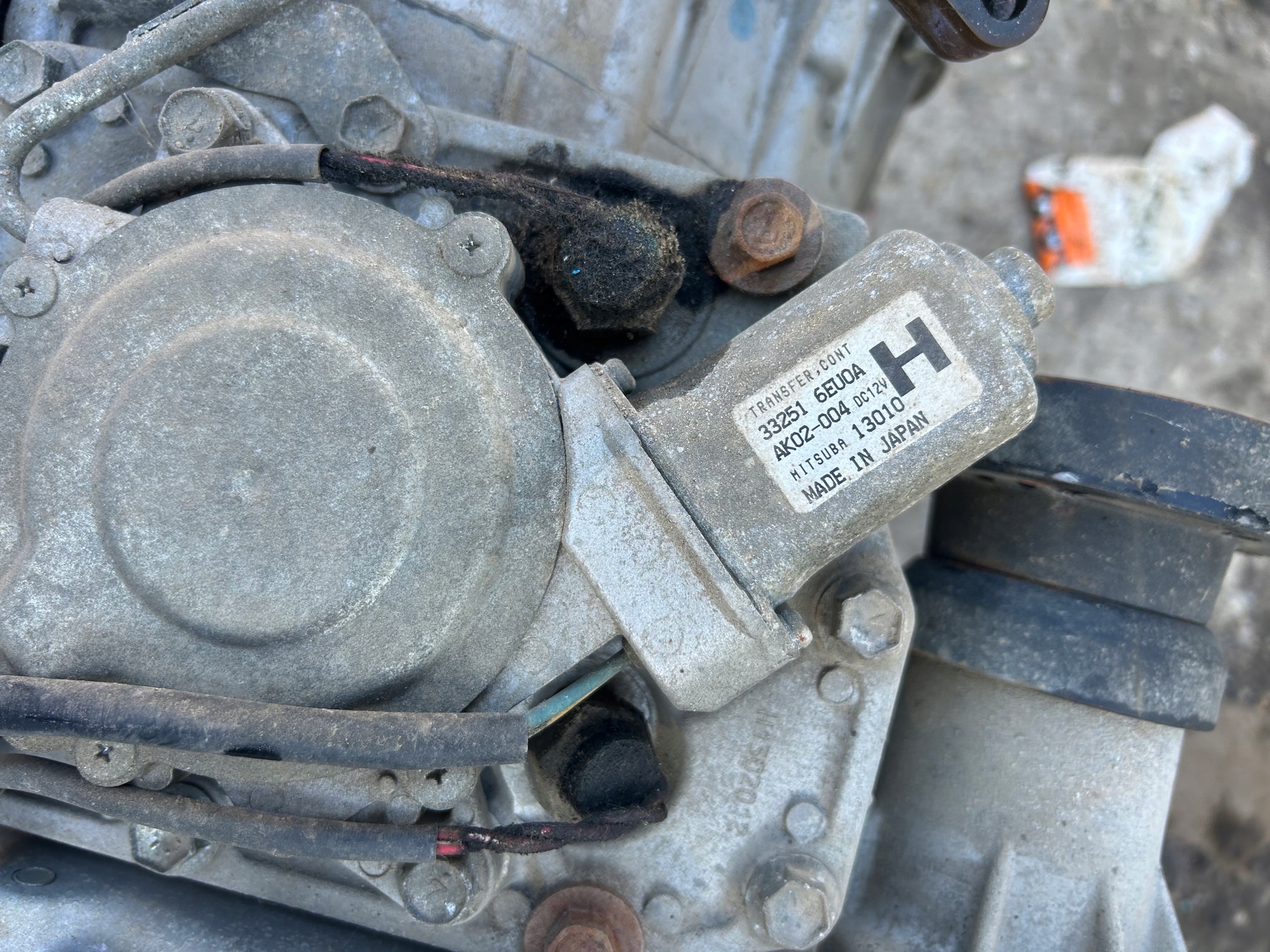 SUZUKI GRAND VITARA II LIFT 1,9 DIDS Getriebe