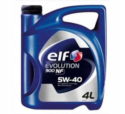 

Olej Elf Evolution 900 Nf 4L 5W40