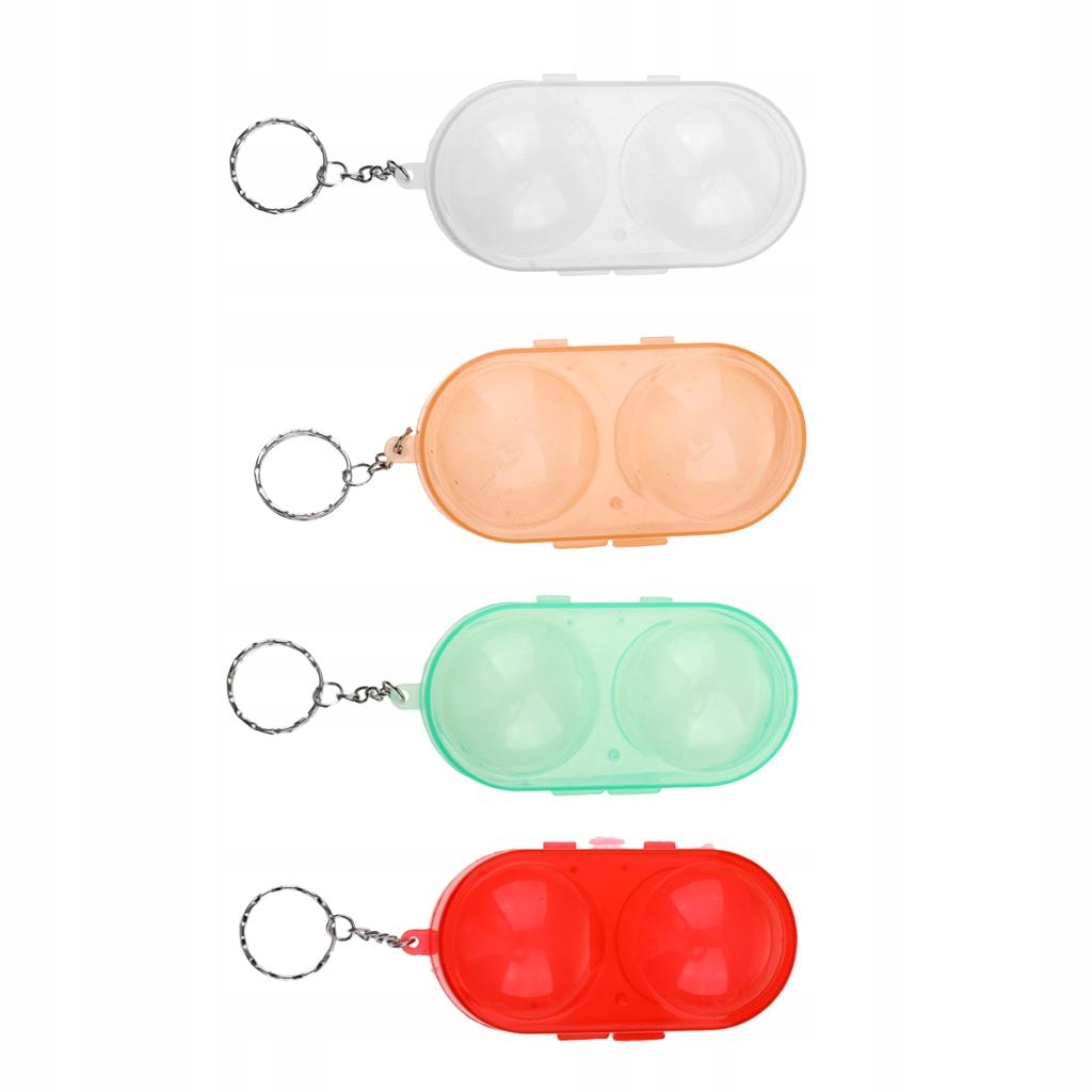 Wytrzymały pojemnik na piłeczki do tenisa stołowego czerwony Model pojemnik do przechowywania piłki do ping ponga