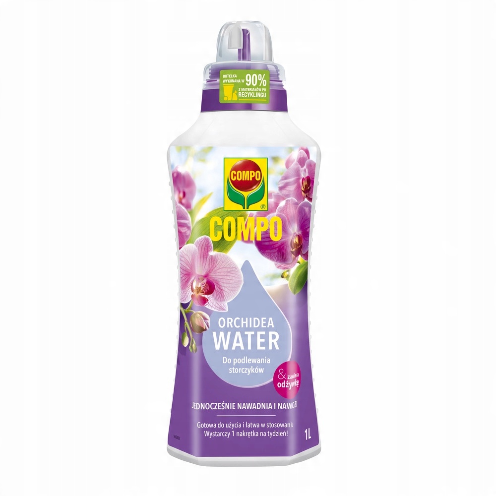 

Compo Orchidea Water Nawóz Wodny Płyn Do Storczyka
