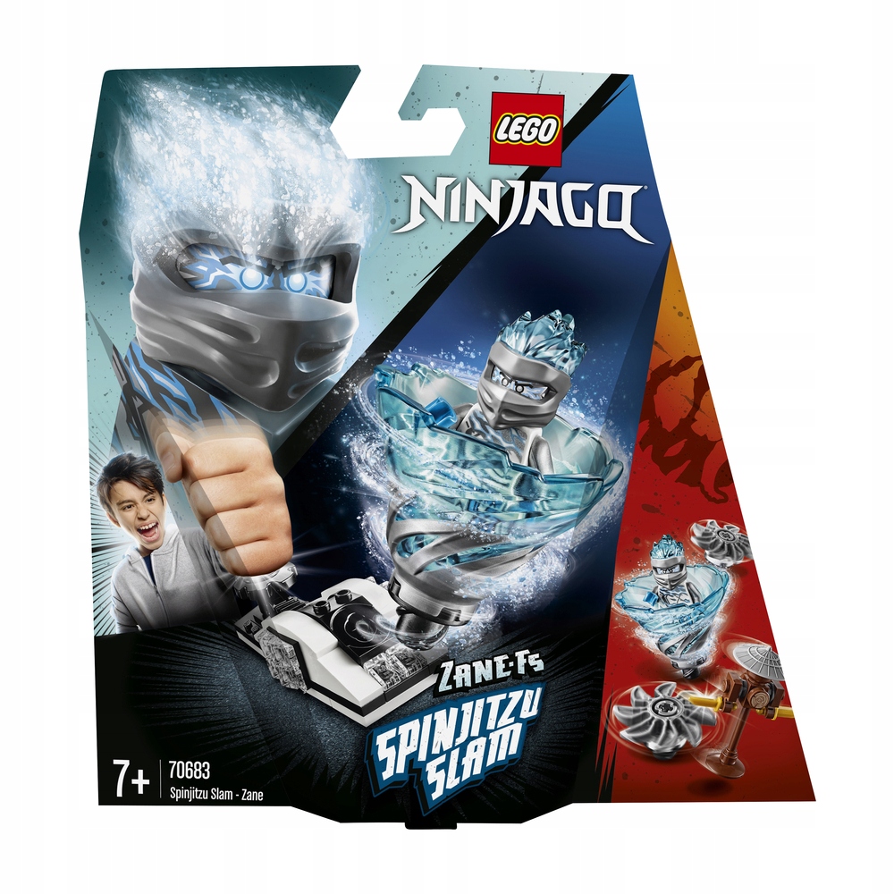 Lego Ninjago Potęga Spinjitzu Zane 70683