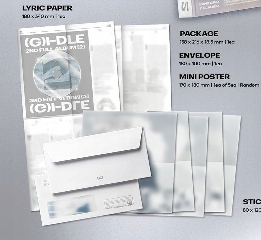 {{{ (G)I-DLE - 2 - 1 VER. Tytuł 2